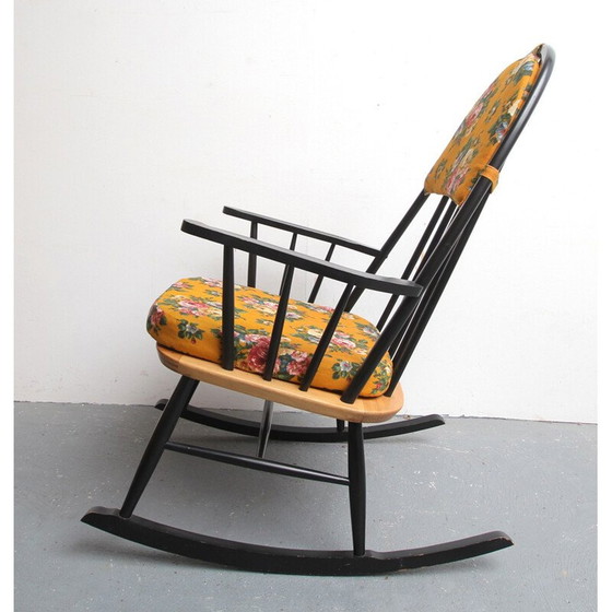 Image 1 of Vintage rocking chair in scandinavian 1950s