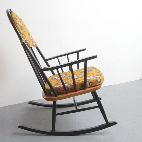 Image 1 of Vintage rocking chair in scandinavian 1950s