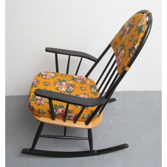 Image 1 of Vintage rocking chair in scandinavian 1950s