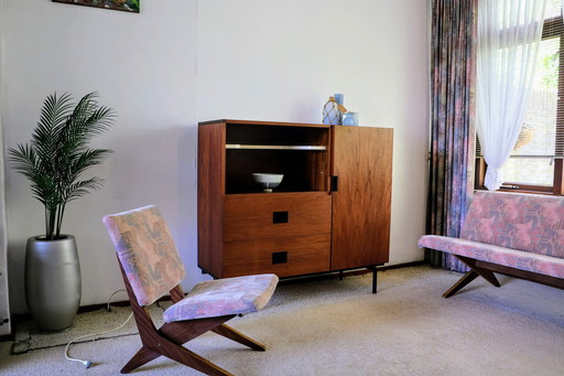 Pastoe Cu01 Vintage Sideboard 1958, Japanese Series, Design Cees Braakman