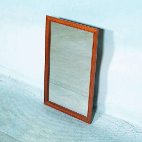 Image 1 of Miroir scandinave vintage Froseke, miroir du milieu du siècle