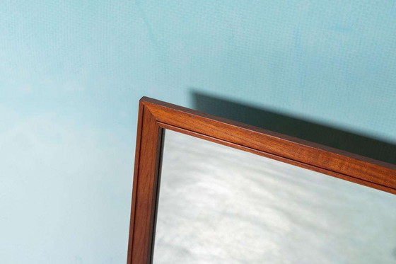 Image 1 of Miroir scandinave vintage Froseke, miroir du milieu du siècle