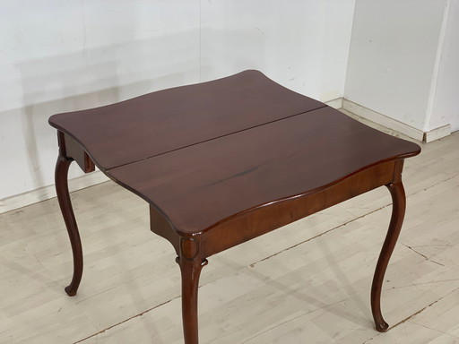 Louis philippe dining table kitchen table around 1880