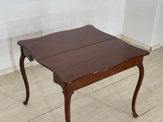 Image 1 of Mesa de comedor Luis Felipe, mesa de cocina alrededor de 1880