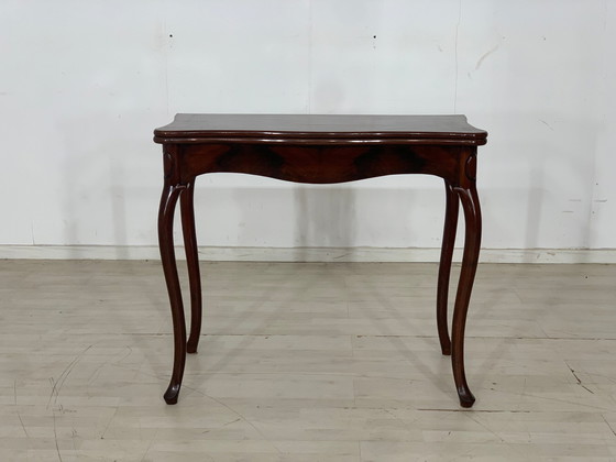 Image 1 of Mesa de comedor Luis Felipe, mesa de cocina alrededor de 1880