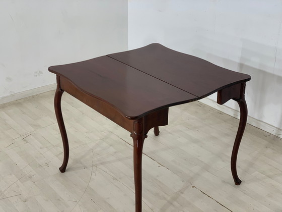 Image 1 of Mesa de comedor Luis Felipe, mesa de cocina alrededor de 1880