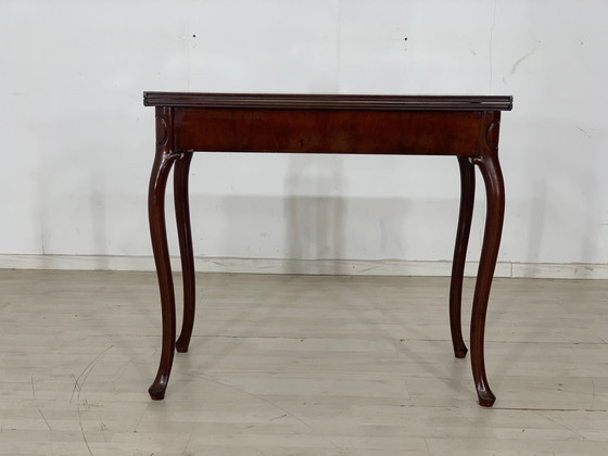 Image 1 of Mesa de comedor Luis Felipe, mesa de cocina alrededor de 1880