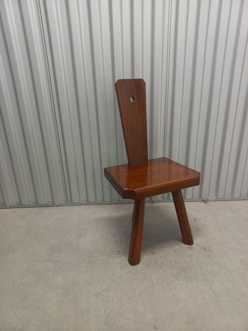 Brutalist Milk Chair, 1960s