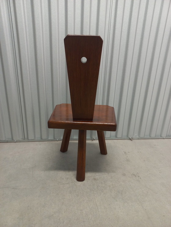 Image 1 of Brutalist Milk Chair, 1960s