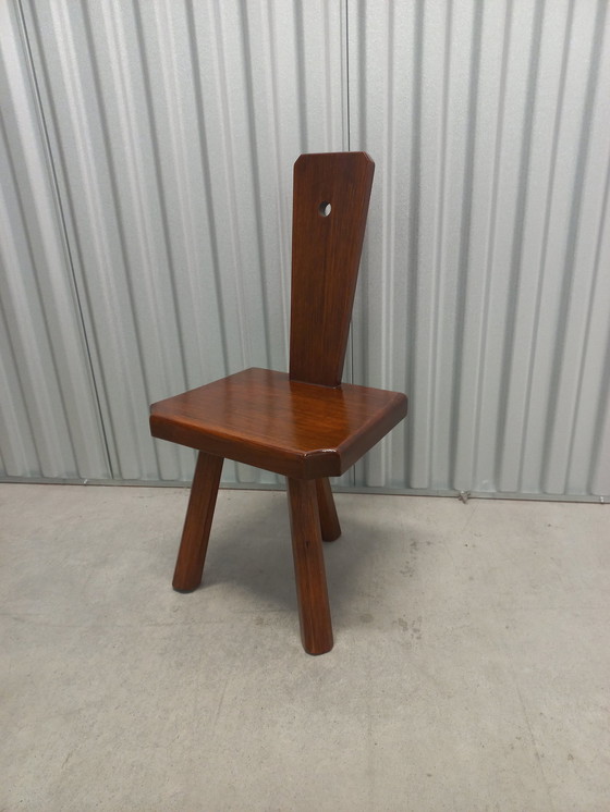 Image 1 of Brutalist Milk Chair, 1960s