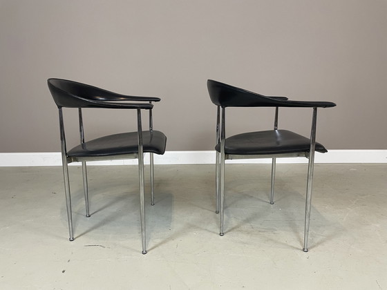 Image 1 of 2x Fasem "P40" chairs