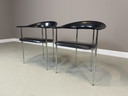 2 chaises Fasem "P40