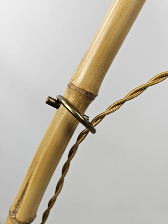 Image 1 of Vintage Floor Lamp Bamboo