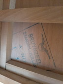 beau bureau Bruynzeel vintage