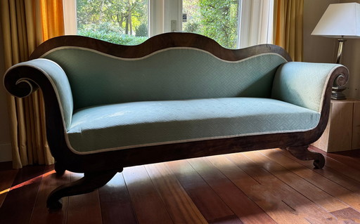 Dutch Biedermeier Bench