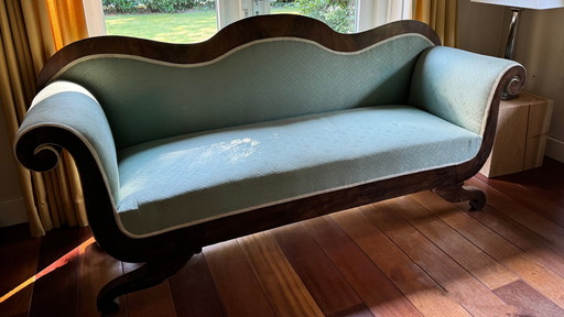 Dutch Biedermeier Bench