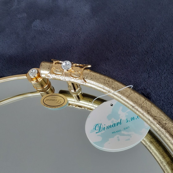 Image 1 of Dimart mirror tray 24K gold-plated