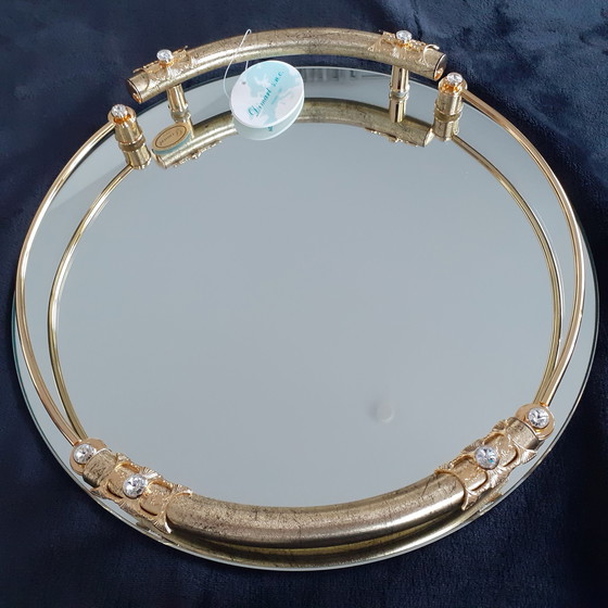 Image 1 of Dimart mirror tray 24K gold-plated