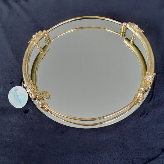 Image 1 of Dimart mirror tray 24K gold-plated