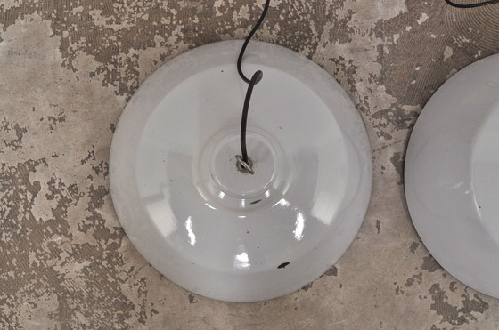 Image 1 of Vintage enamel lamps