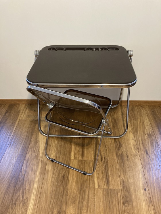 Image 1 of Set scrivania e sedia Giancarlo Piretti 