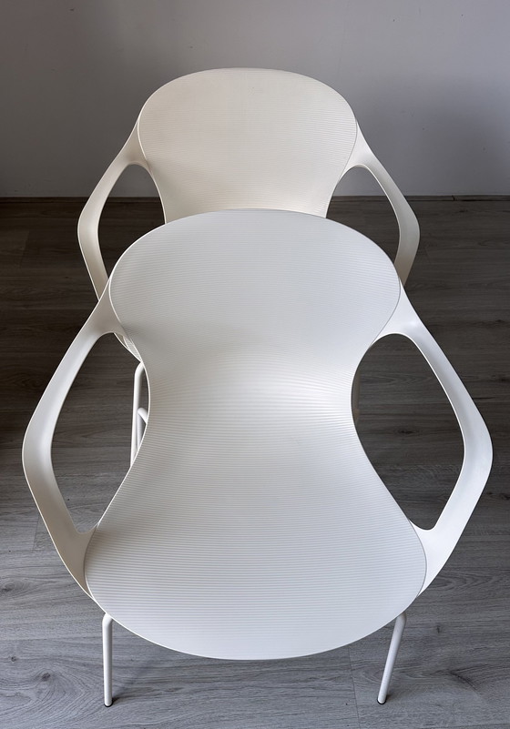 Image 1 of 6X Fritz Hansen Nap Chairs