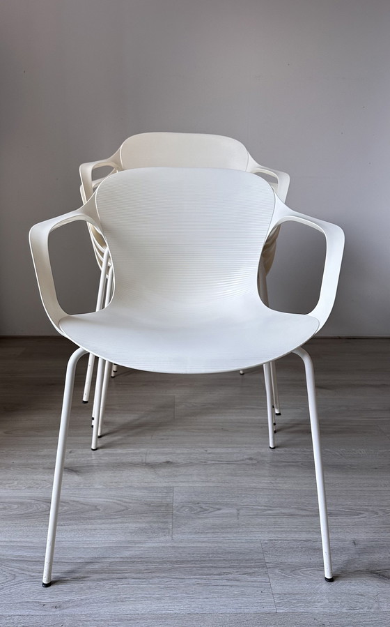 Image 1 of 6X Fritz Hansen Nap Chairs