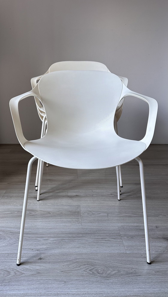 Image 1 of 6X Fritz Hansen Nap Chairs