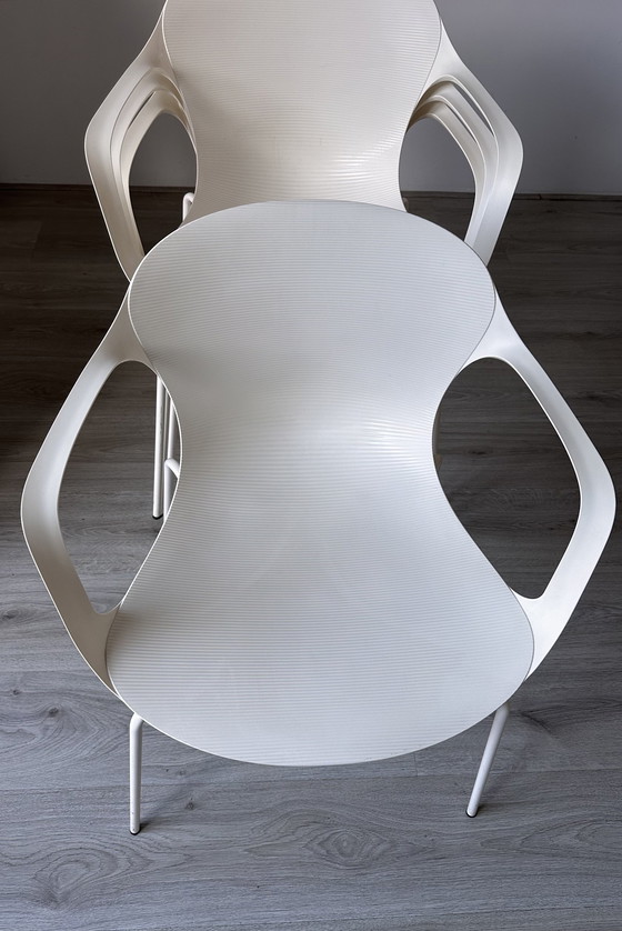 Image 1 of 6X Fritz Hansen Nap Chairs