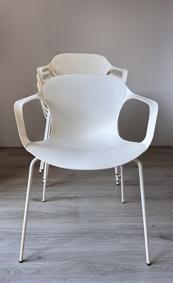 Image 1 of 6X Fritz Hansen Nap Chairs
