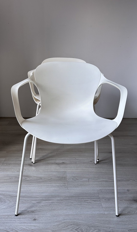 Image 1 of 6X Fritz Hansen Nap Chairs