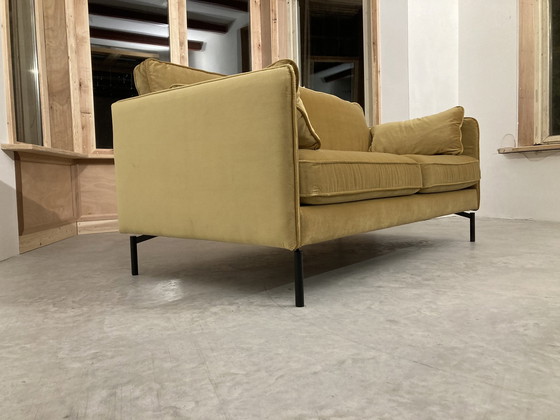 Image 1 of Pols Potten Ppno.2 Sofa Velvet Gold