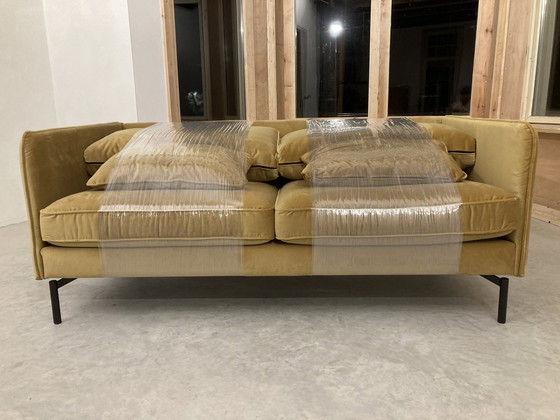 Image 1 of Pols Potten Ppno.2 Sofa Velvet Gold