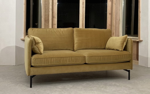 Pols Potten Ppno.2 Sofa Velvet Gold