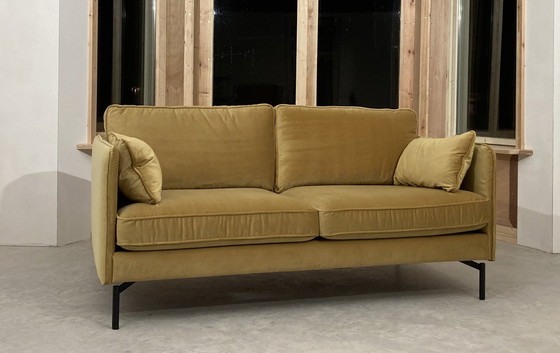 Image 1 of Pols Potten Ppno.2 Sofa Velvet Gold