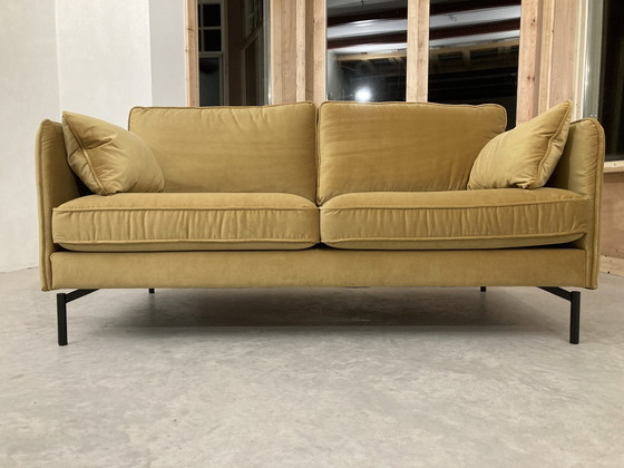 Image 1 of Pols Potten Ppno.2 Sofa Velvet Gold