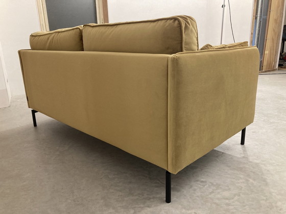 Image 1 of Pols Potten Ppno.2 Sofa Velvet Gold