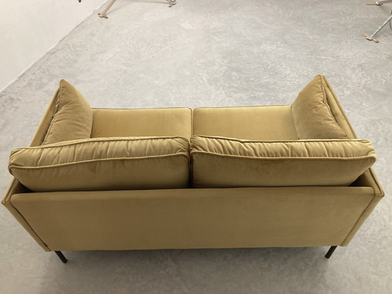 Image 1 of Pols Potten Ppno.2 Sofa Velvet Gold