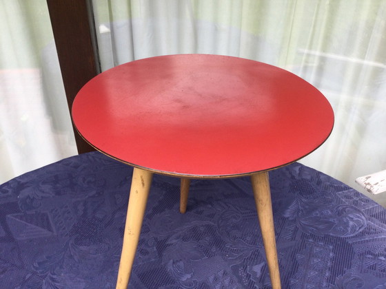 Image 1 of Retro side table