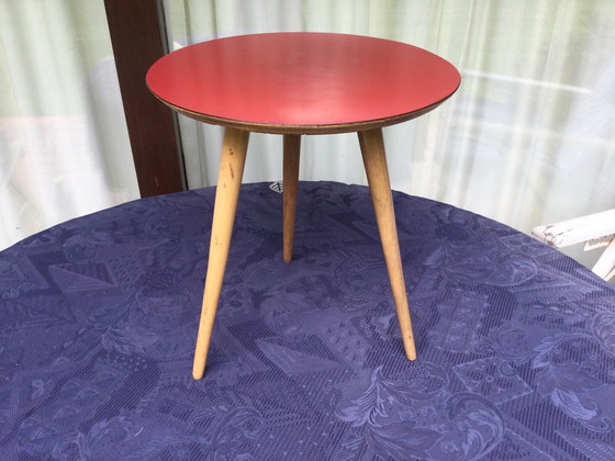 Image 1 of Retro side table