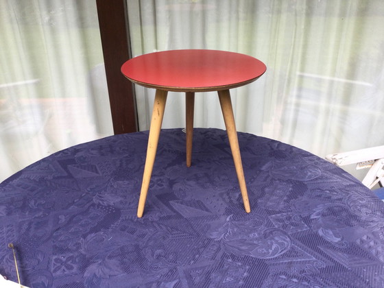 Image 1 of Retro side table