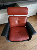 Chaise longue vintage