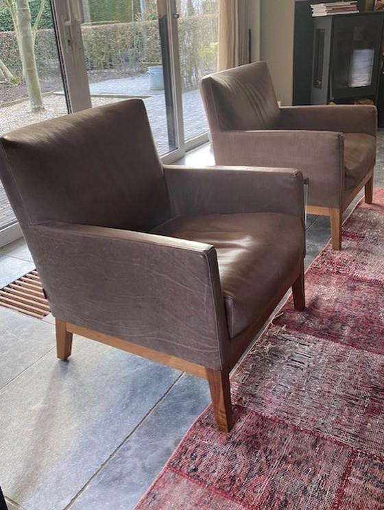 Image 1 of 2x Montis Impala armchairs