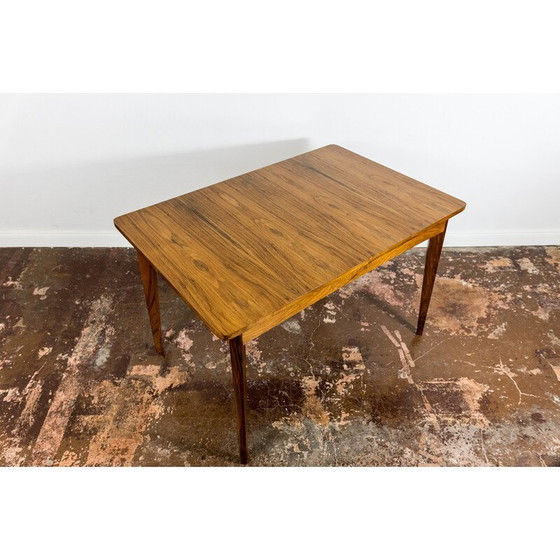 Image 1 of Mid-Century Modern Walnut Dining Table 1960's