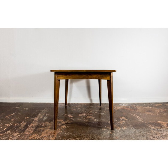 Image 1 of Mid-Century Modern Walnut Dining Table 1960's