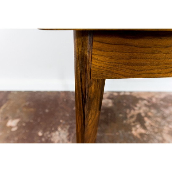 Image 1 of Mid-Century Modern Walnut Dining Table 1960's