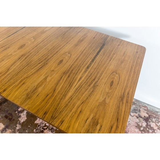 Image 1 of Mid-Century Modern Walnut Dining Table 1960's