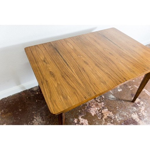 Mid-Century Modern Walnut Dining Table 1960's