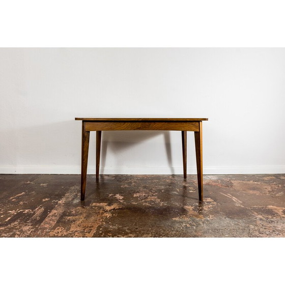 Image 1 of Mid-Century Modern Walnut Dining Table 1960's