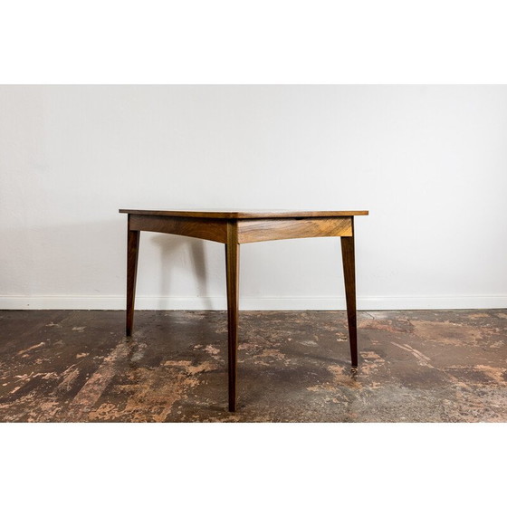 Image 1 of Mid-Century Modern Walnut Dining Table 1960's